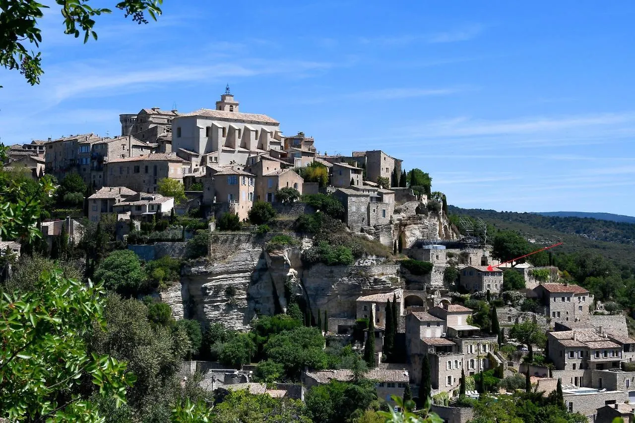 Le Bonheur Villa Gordes 0*,