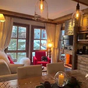 Arc 1950 Appt Luxe 2-4pers -skis Aux Pieds-spa-piscines Interieure Et Exterieure-sauna-hammam Apartment Les Arcs (Savoie)