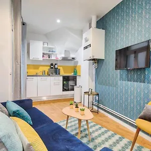 Familial Proche Saint-lazarre - 6p Apartment Paris